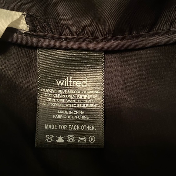 Aritzia Novella Black Linen Blazer Small - Picture 5 of 13